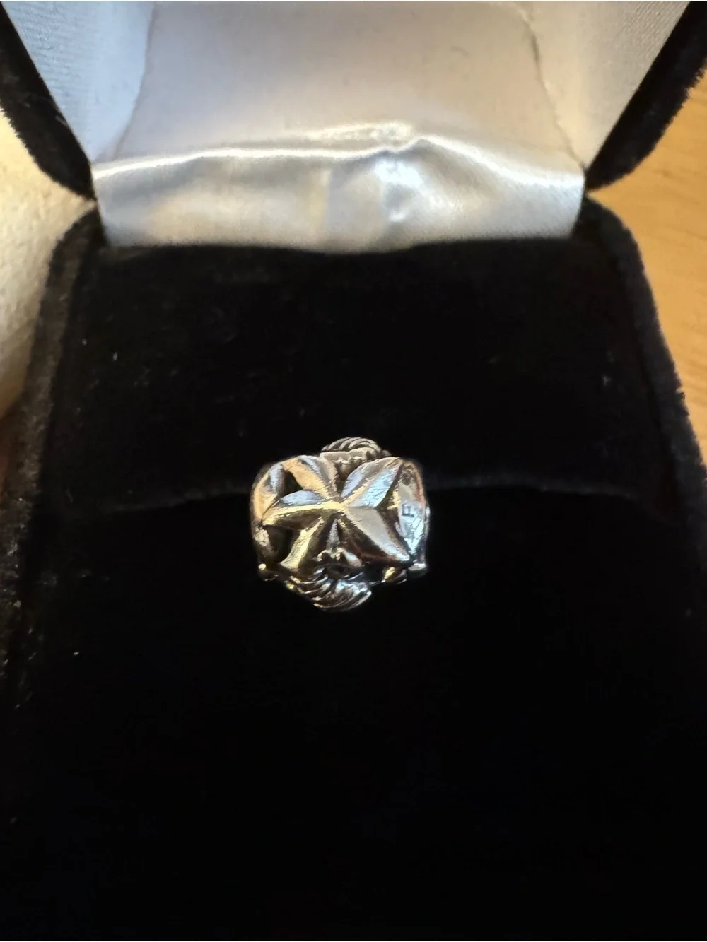 Chamilia Silver Turtle Charm - Silver